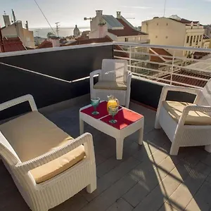  Apartment Rooftop Terrace-sao Gens
