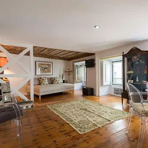 Appartement Charming Travessa Do Alcaide, Lisboa